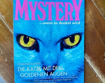 Denise Mystery Cora Verlag Volume 102 -2- 02/11/94 The cat with the golden eyes