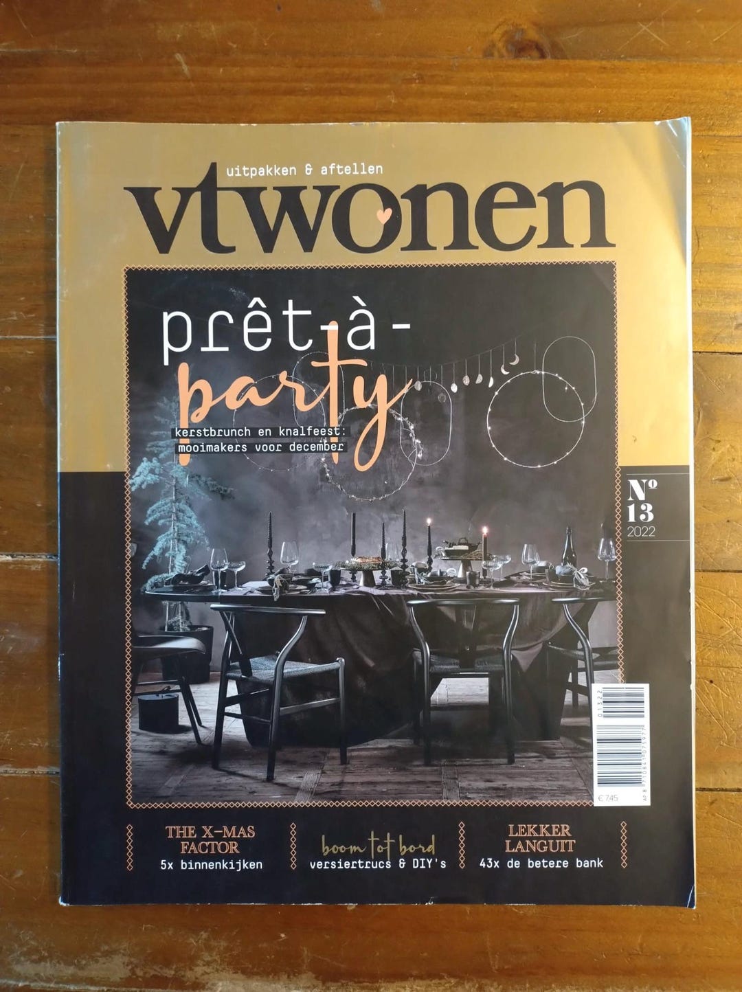 Vt Magazine 13/2022 VT WONEN Vtwonen Dutch Home Magazine - Etsy