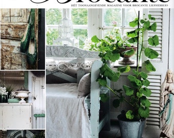 Love for Brocante 4/2018 well preserved magazine