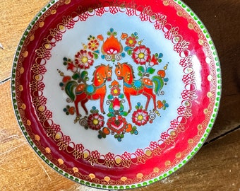 Beautiful enamel bowl Austria handmade 1