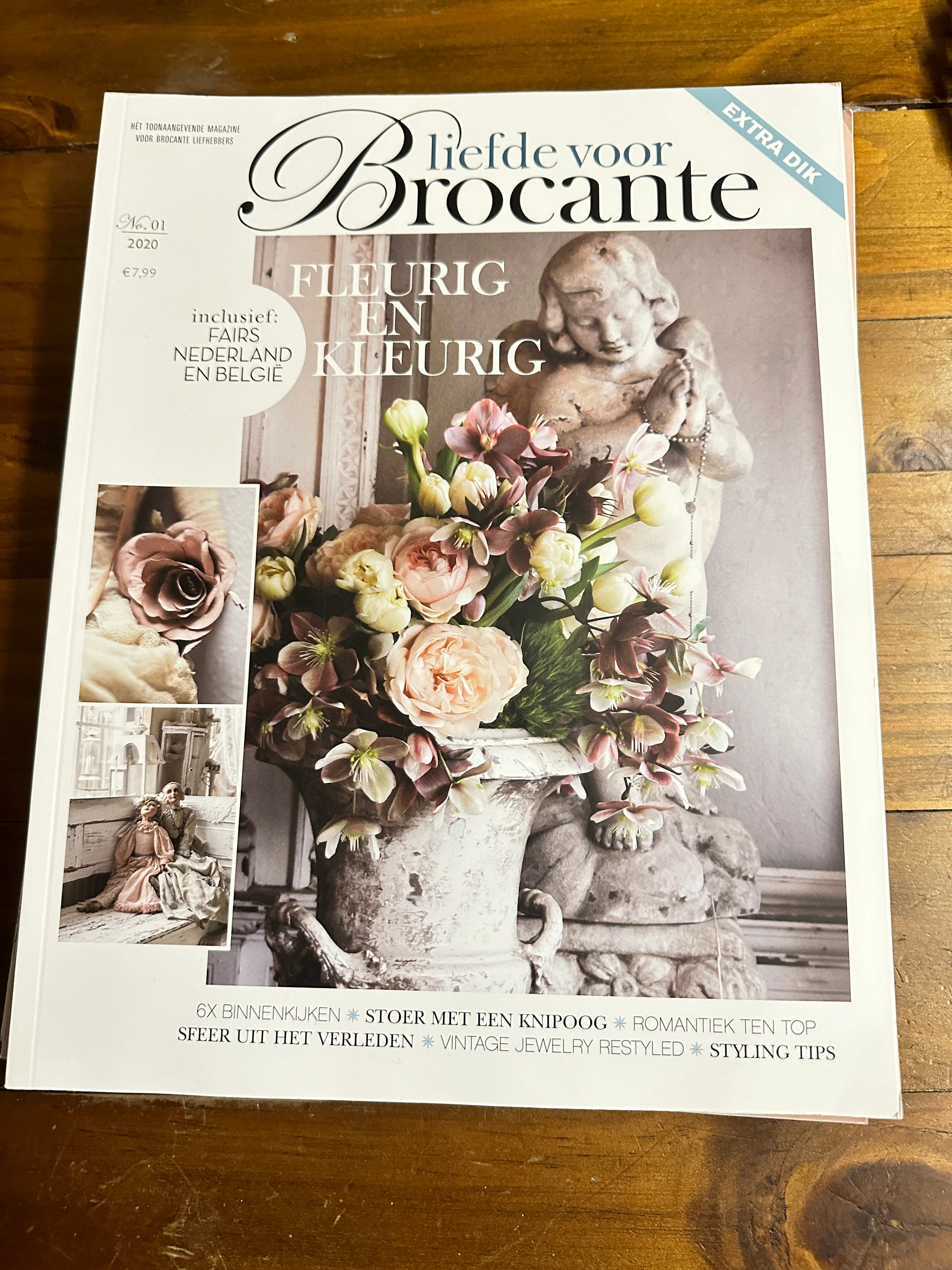 Loving Brocante Magazine - Etsy