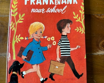 FRANK EN ANK naar school Nederlands kinderboek gebonden