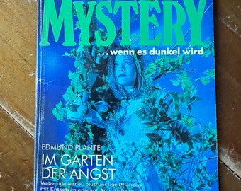 Denise Mystery Cora Verlag  8-28.07.93 - Im Garten der Angst