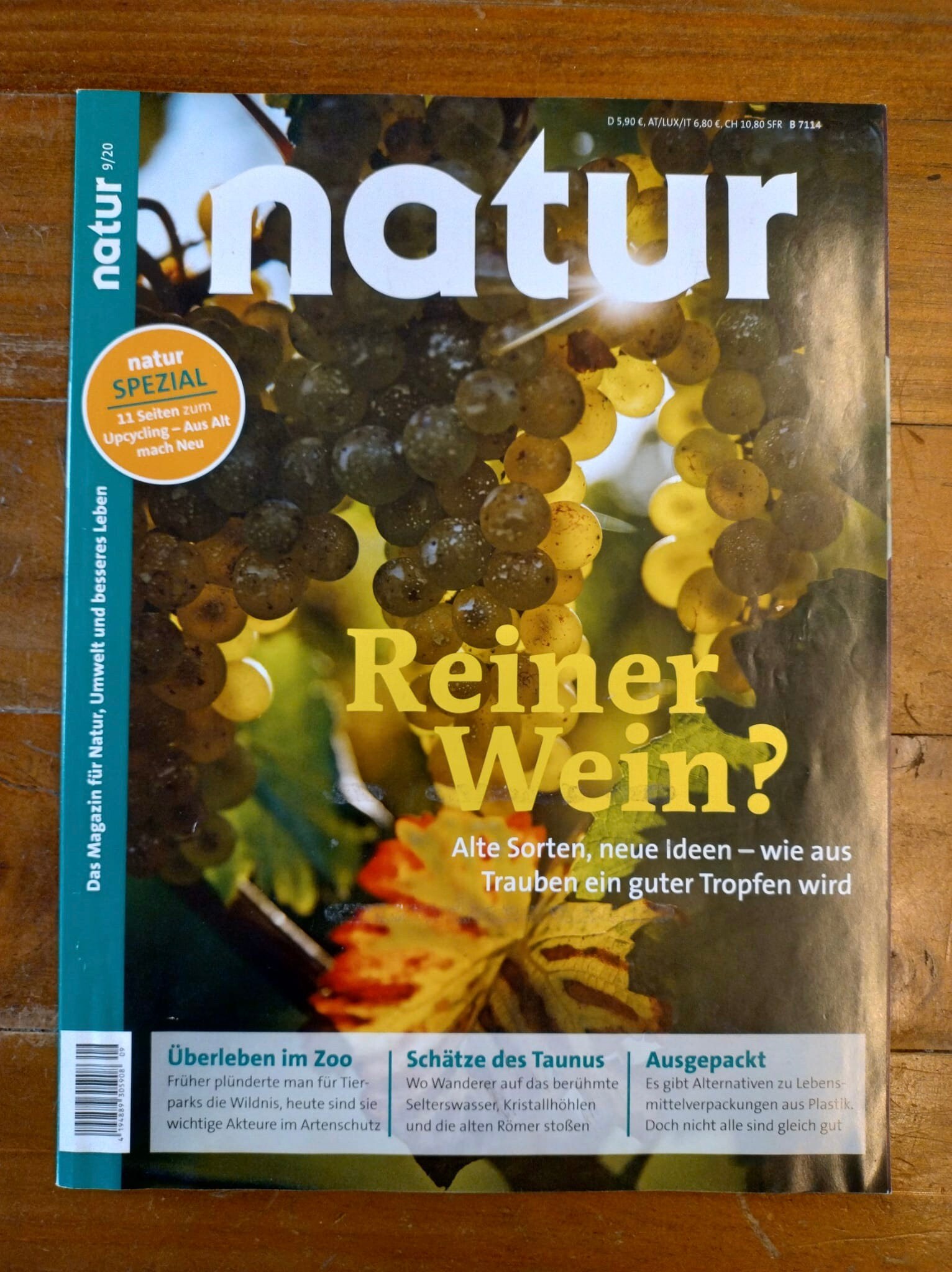 NATURE bien préservée Numéro 9/2020