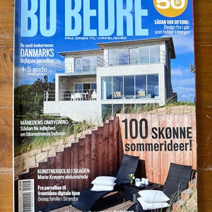 Bo Bedre Interior Design Magazine from Denmark 7-2011