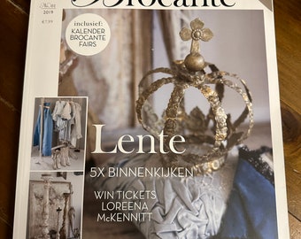 Liefde voor Brocante 1/2019 well preserved magazine