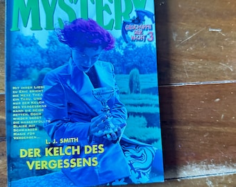 Denise Mystery Cora Verlag  SUPER Mystery Ausgabe 3/2001  super rar Band 34 Der Kelch des Vergesssens Geschöpfe der Nacht Teil 3