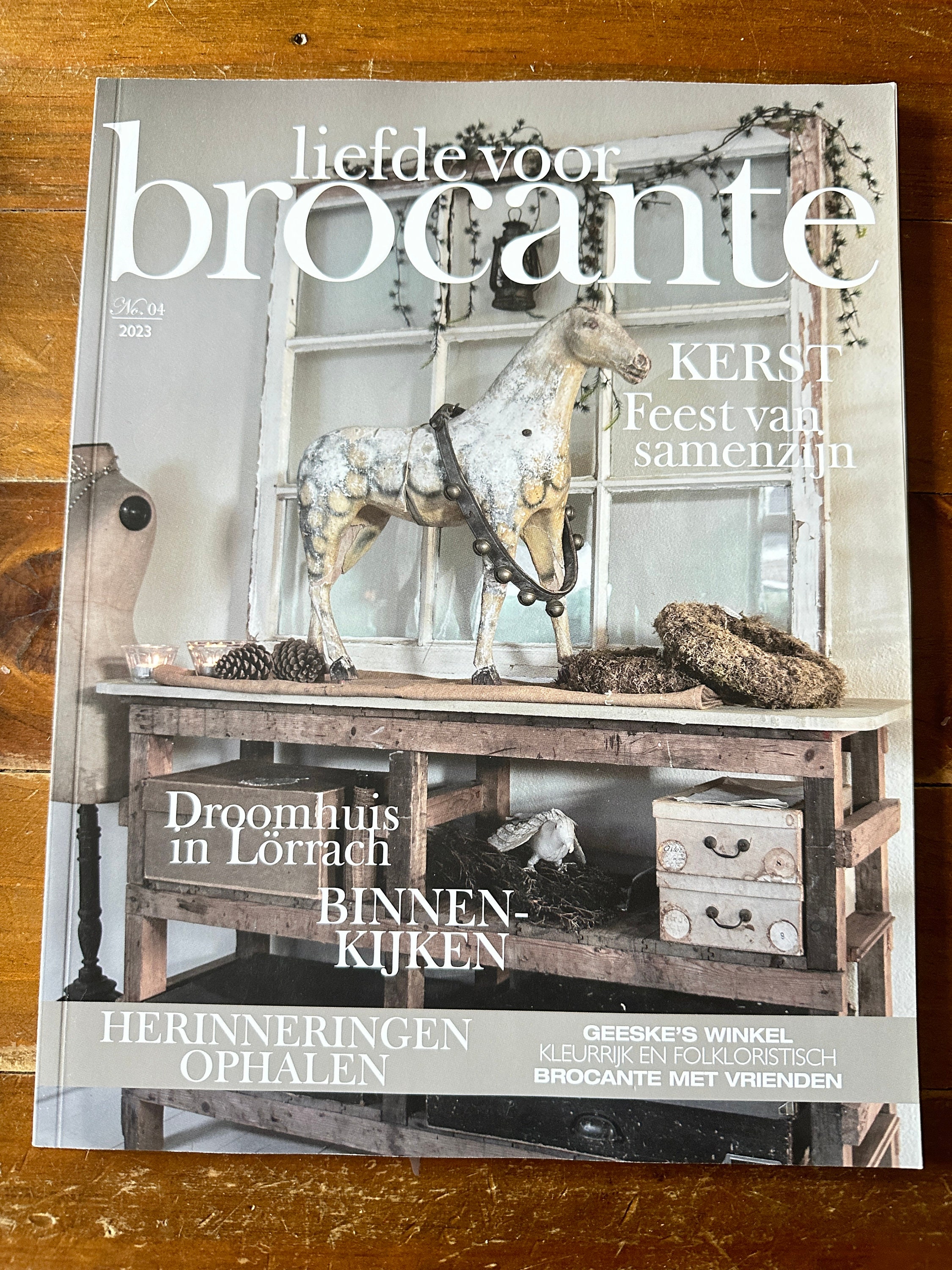Loving Brocante Magazine - Etsy