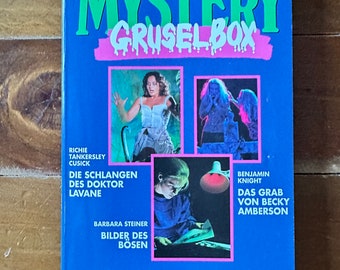 Denise Mystery Cora Verlag SUPER GRUSELBOX Issue 1/2001 super rare Volume 12