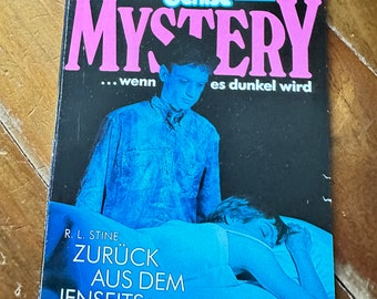 Denise Mystery Cora Verlag  10- 23.09.92 Zurück aus dem. Jenseits