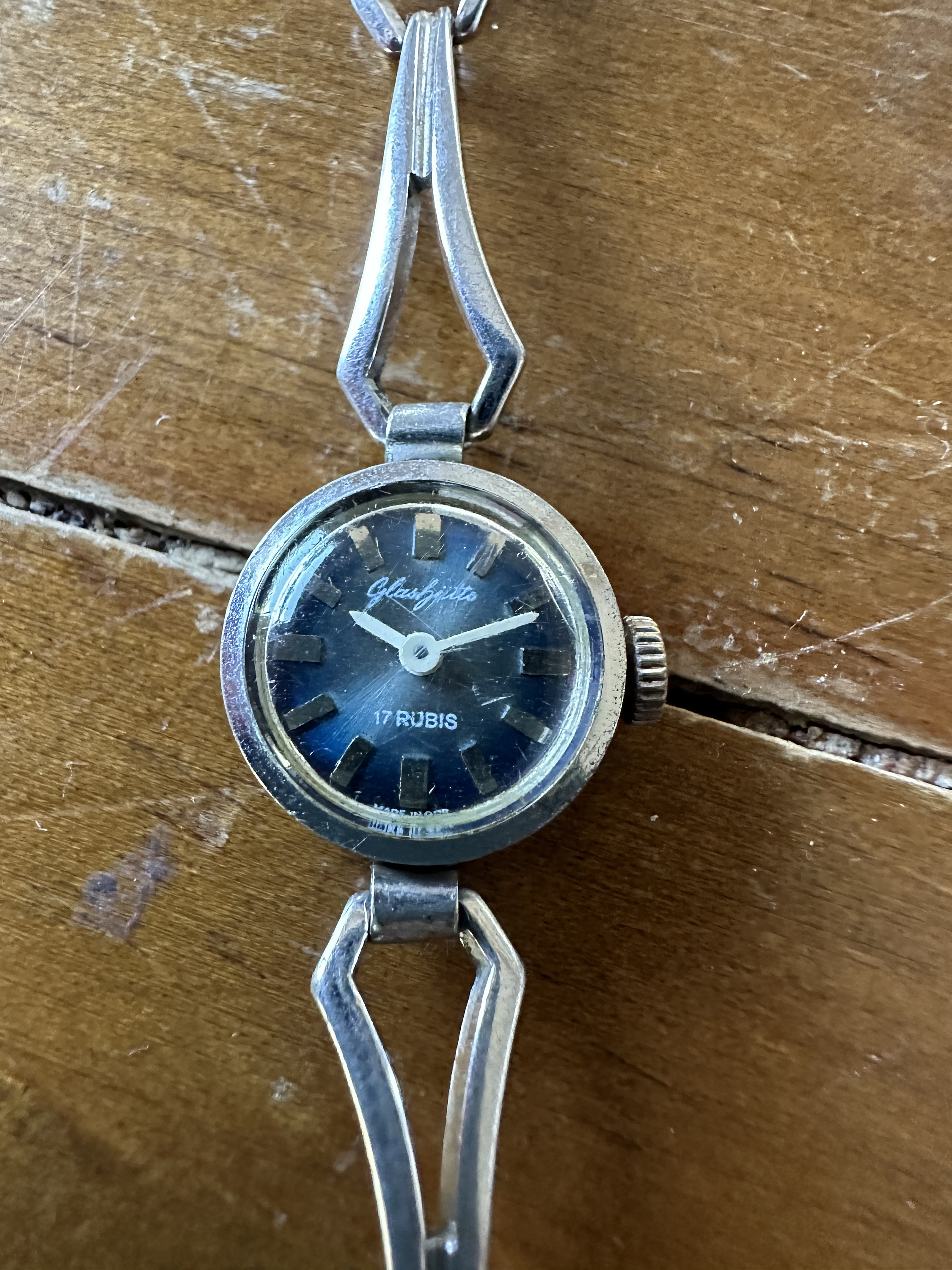 Ddr Armbanduhr GlashÃ¼tte Preise Glashütte Uhr Armbanduhr DDR Uhr