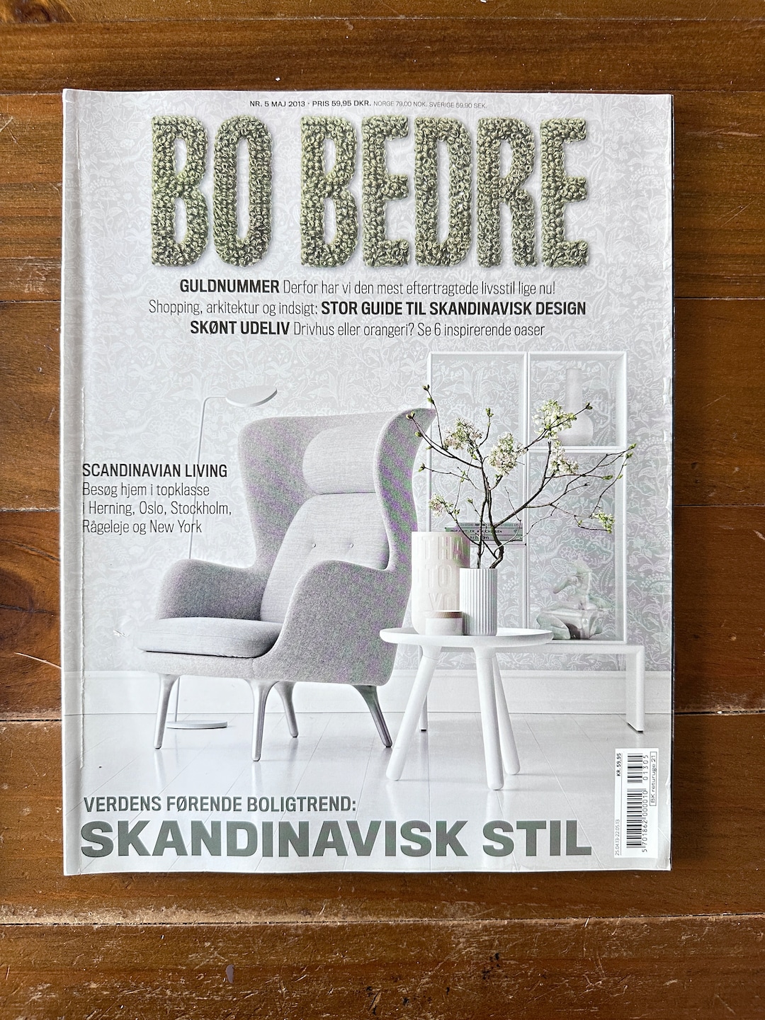 Bo Bedre Interior Design Magazine From Denmark 5-2013 - Etsy
