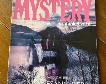 Denise Mystery Cora Verlag Issue 2 12.02.92 The Song of the Spirits