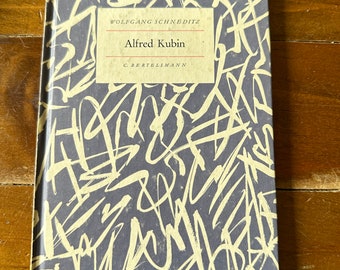 The little book No. 117 BERTELSMANN Alfred Kubin von Schneditz