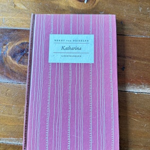 Den lilla boken nr 46 BERTELSMANN Katharina von Bernt von Heiseler