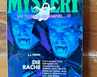 Denise Mystery Cora Verlag  SUPER Mystery Ausgabe 1/1994  super rar Band 12 Die Rache