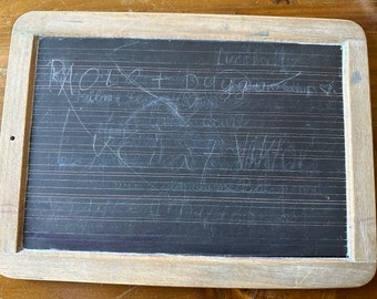 ledematen Voetganger Assimileren Schoolborden - Vintage - Etsy Nederland