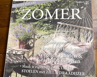 Jeanne d'Arc Living Dutch rar Magazine 5/2012