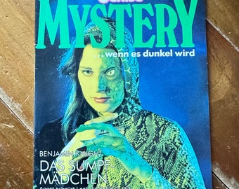 Denise Mystery Cora Verlag 6-02.06.93- The Swamp Girl