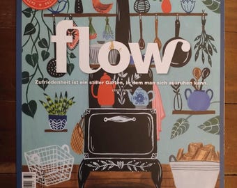 FLOW MAGAZINE No. 37 mint condition