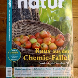 NATUR  gut erhalten Ausgabe 4/2019