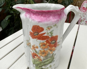 beautiful jug country life beautiful floral