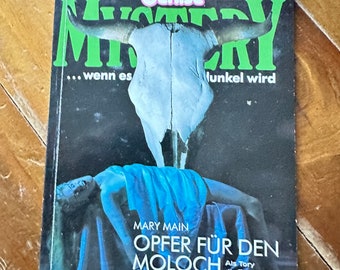 Denise Mystery Cora Verlag  13- 16.12.92 Opfer für den Moloch