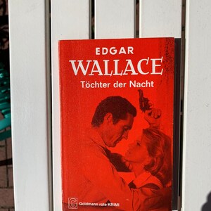Edgar Wallace the red crime novels Goldmannverlag 60s Daughters of the Night TB