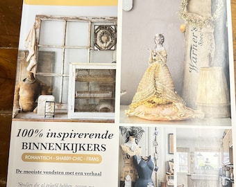 Enjoy Brocante Wohnmagazin Niederlande  1/2021