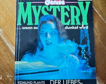 Denise Mystery Cora Verlag Volume 83 August 26, 1992