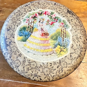 beautiful vintage tin can, Mylady Brocante, Vintage, Shabby Chic - Tin can