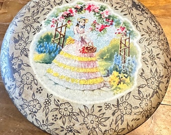 beautiful vintage tin can, Mylady Brocante, Vintage, Shabby Chic - Tin can