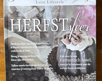 Jeanne d'Arc Living Dutch rar Magazine 10 e/2013