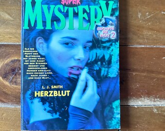 Denise Mystery Cora Verlag  SUPER Mystery Ausgabe 2/2001  super rar Band 33 Herzblut Geschöpfe der Nacht Teil 2