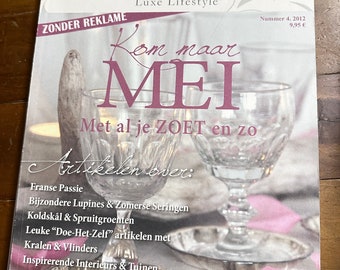 Jeanne d'Arc Living Dutch rar Magazine 4/2012