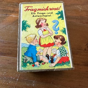 old card game too cute for children!