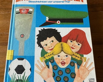 Children's book Please Don't Spit by Frederik Hetmann Georg Bitter Verlag 1972