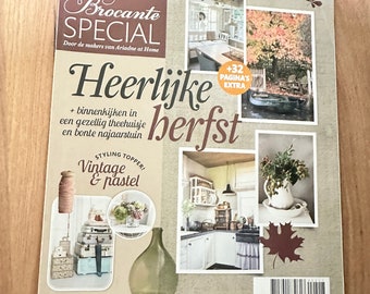 Brocante Special by Ariadne at home 5 / 2017