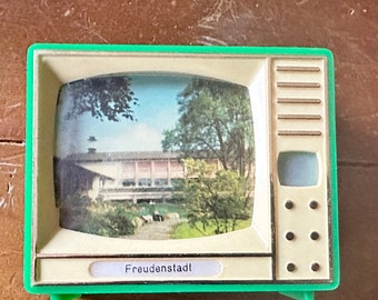 Plastiskop, Gucki, Bildbetrachter Klick Fernseher Märchen Freudenstadt