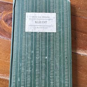 Den lilla boken nr 25 BERTELSMANN Kleist von Heiseler