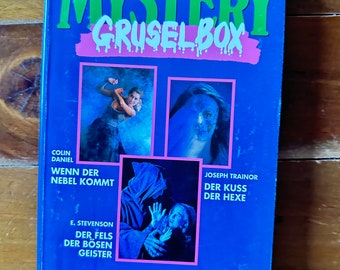 Denise Mystery Cora Verlag  SUPER GRUSELBOX Ausgabe 1/2000  super rar Band 11