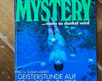 Denise Mystery Cora Verlag  Band 99 -12- 16.11.93 Geisterstunde auf Foulksrath Castle