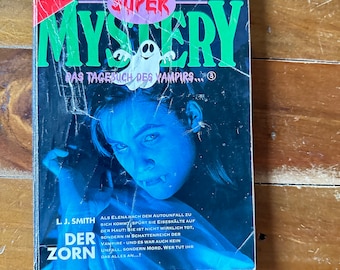 Denise Mystery Cora Verlag  SUPER Mystery Ausgabe 3/1993  super rar Band 11 Der Zorn