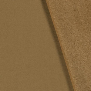 Basic Alpenfleece Pumphose Newborn, in 13 Farben, Gr. 44-158 Senf