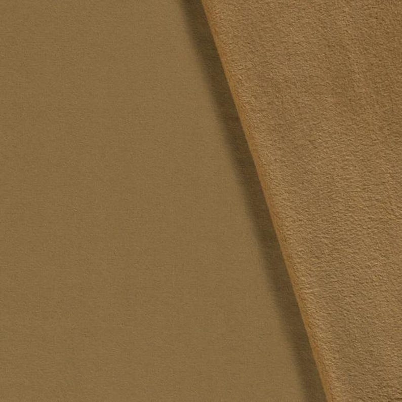 Basic Alpenfleece Pumphose Newborn, in 13 Farben, Gr. 44-158 Senf