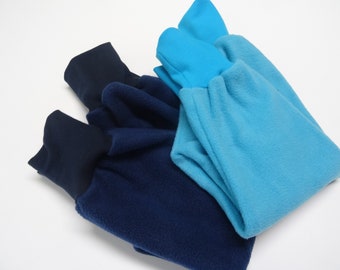 Pumphose diverse FARBEN Gr 50-164 Fleece