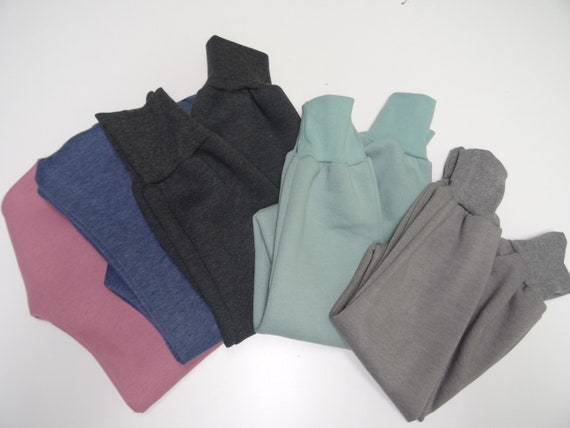 Basic Alpenfleece Pumphose Newborn, in 13 Farben, Gr. 44-158
