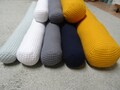 Draught excluder for windows and doors, wind and cold protection, air stopper in various widths 6 cm, 8 cm, 10 cm, 13 cm and lengths 50 cm to 450 cm