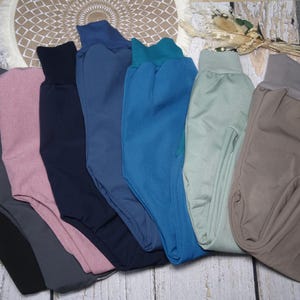 Softshellhose  Outdoorhose Matschhose Fleece, in 13 Farben, Gr. 50-158