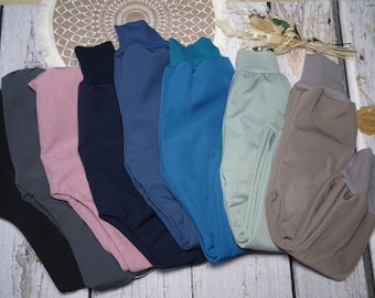 Softshellhose  Outdoorhose Matschhose Fleece, in 13 Farben, Gr. 50-158